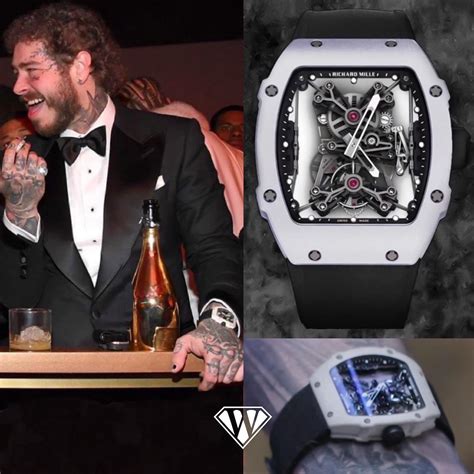 post malone richard mille watch price|Richard Mille Post Malone.